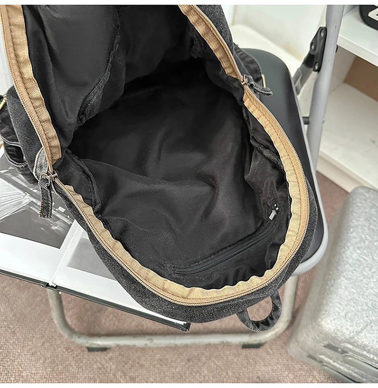 Fashion Women's Backpacks High Quality Large Capacity Women's Shoulder bags Girls bags Simple Style Women's Handbags