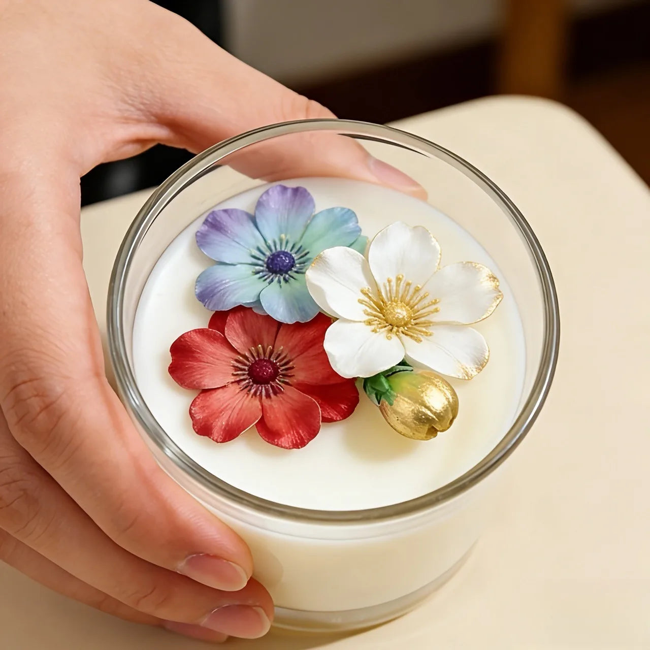 1pc Flower Silicone Mould Bouquet Polymer Clay Flower Casting Mold For DIY Earring Pendants Making Polymer Clay Craft Moulds DIY