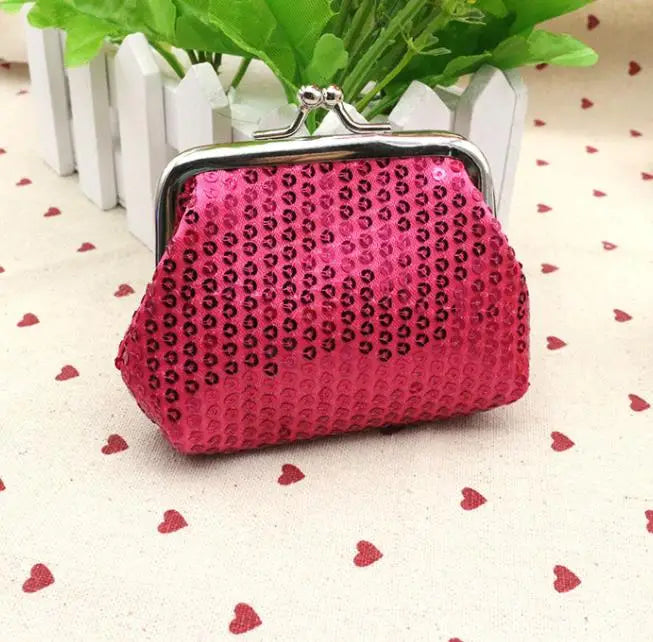 Women's Corduroy Coin Purse Money Bag Candy Color Small Wallet Clutch Purse Cartera Lady Key Bag Mini Purse