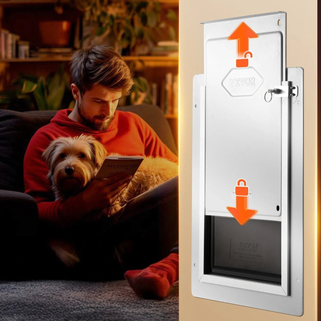Weatherproof Doggy Door