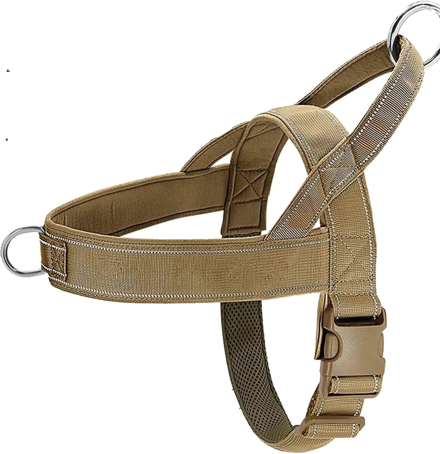 Secured-dog Control Harness