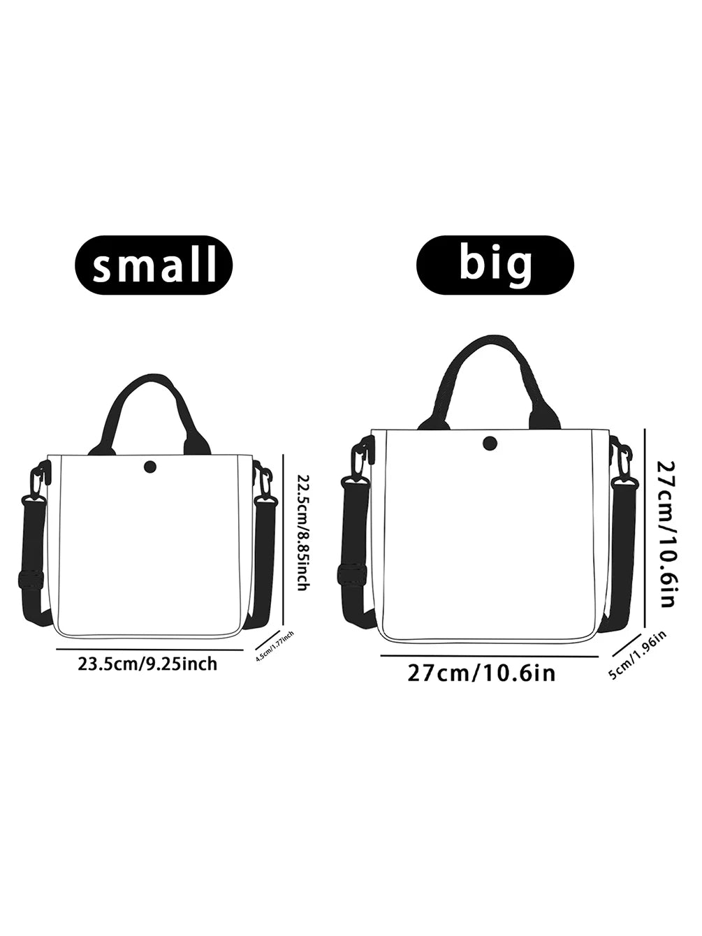Rooster print handbag with detachable shoulder strap and crossbody bag, suitable for women's daily shopping