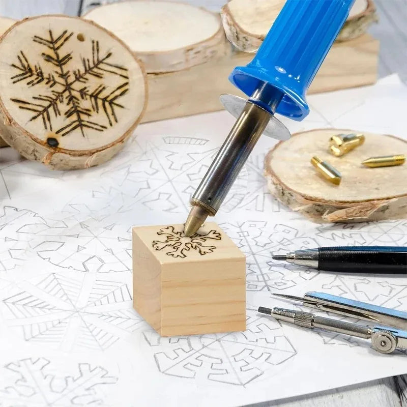 Unfinished Wood Blocks for Crafts, Wood Cubes for Crafts, Decorations