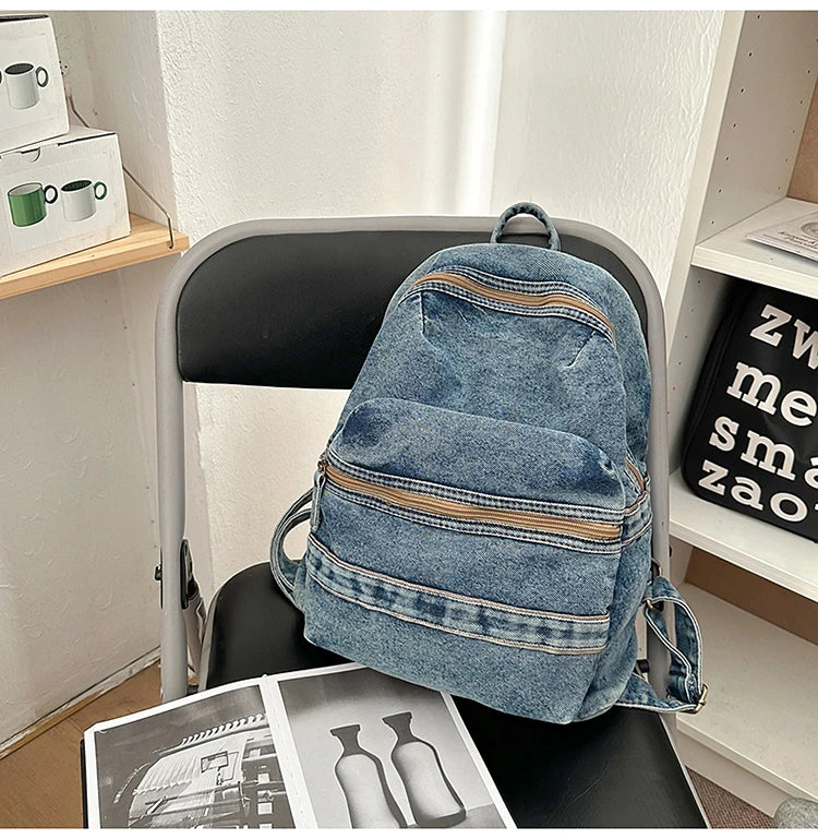 Fashion Women's Backpacks High Quality Large Capacity Women's Shoulder bags Girls bags Simple Style Women's Handbags