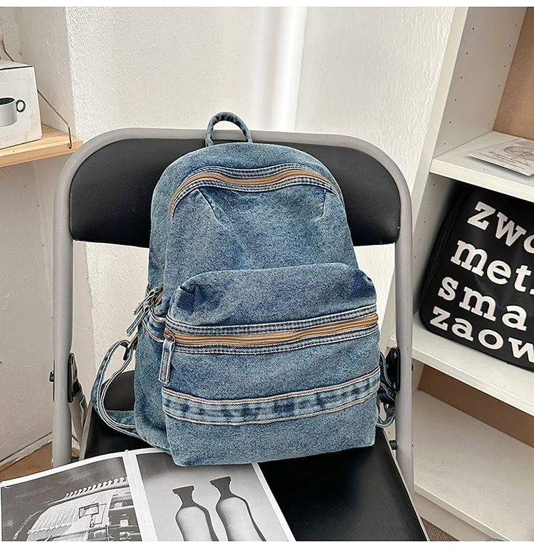 Fashion Women's Backpacks High Quality Large Capacity Women's Shoulder bags Girls bags Simple Style Women's Handbags