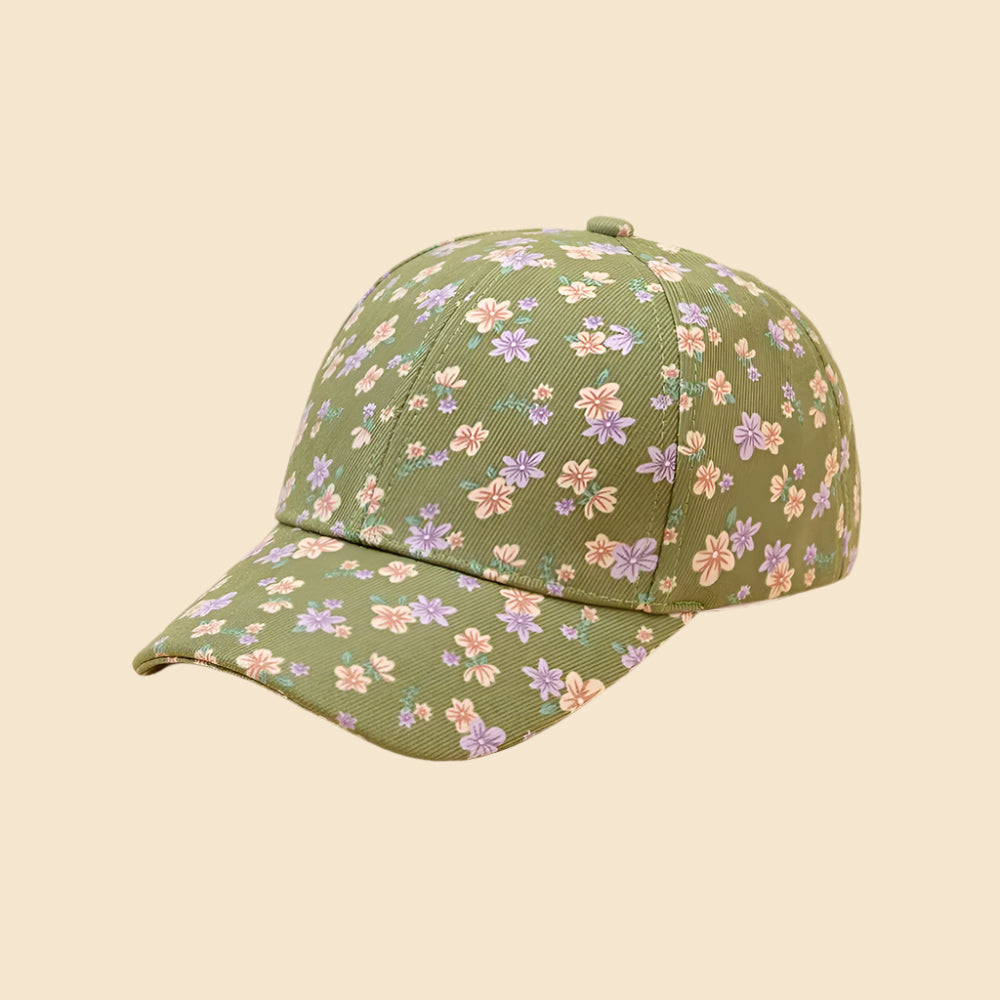 Ditsy Floral Baseball Hat, Trucker Hat