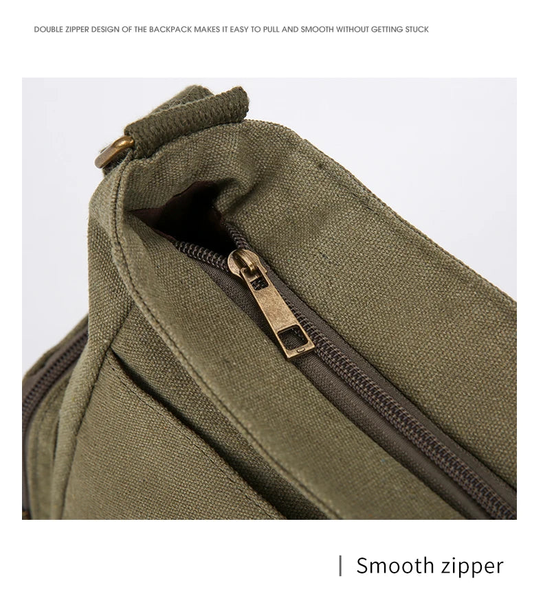 Vintage Raven Print Women's Shoulder Bag Men's Crossbody Messenger Bag Large Capacity Canvas Laptop Bag