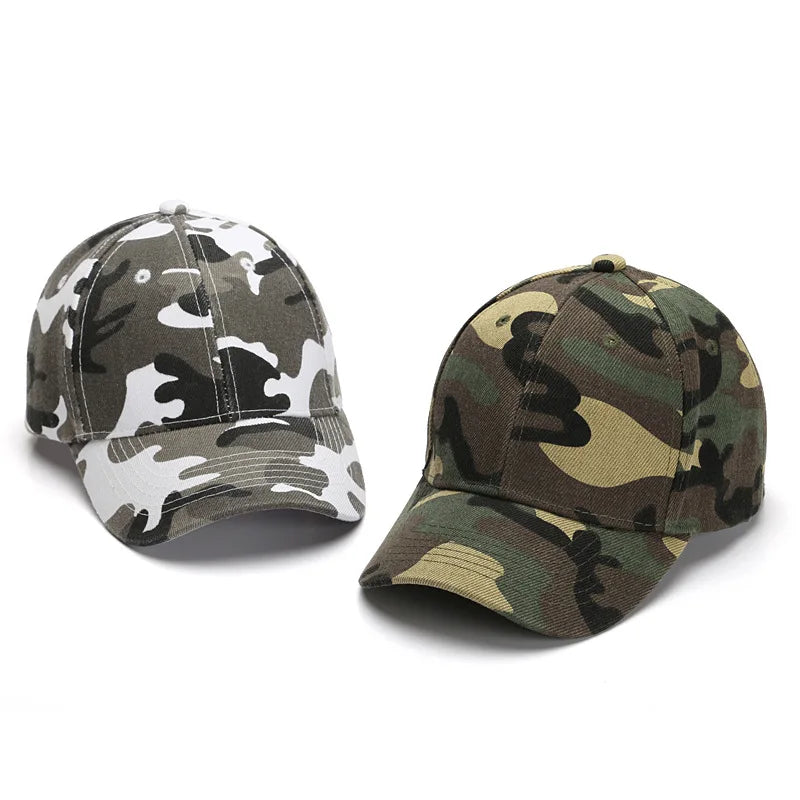 Toddler & Young Child Camo Baseball Cap