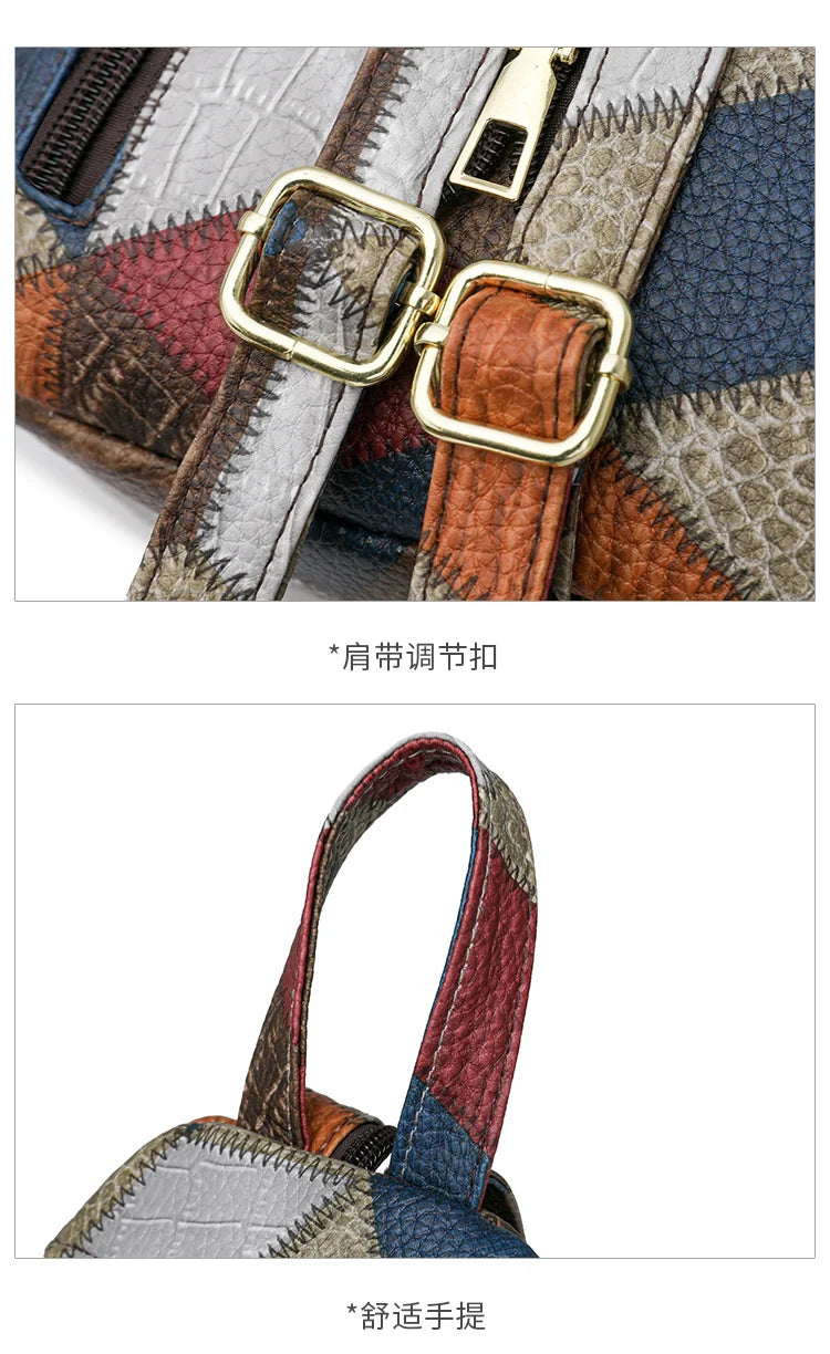 Fashion Women's Backpack Large Capacity Shoulder Bag Waterproof Chest Bag Multi Functional Crossbody Bag High Quality Handbags