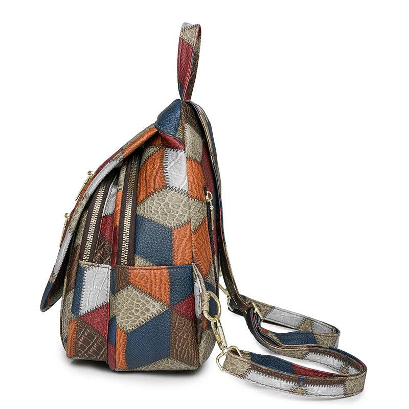 Fashion Women's Backpack Large Capacity Shoulder Bag Waterproof Chest Bag Multi Functional Crossbody Bag High Quality Handbags
