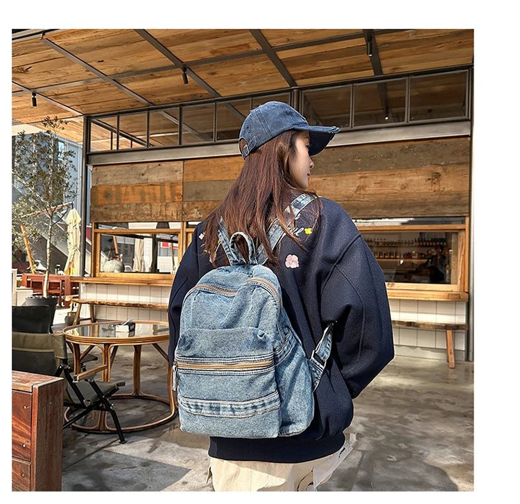 Fashion Women's Backpacks High Quality Large Capacity Women's Shoulder bags Girls bags Simple Style Women's Handbags