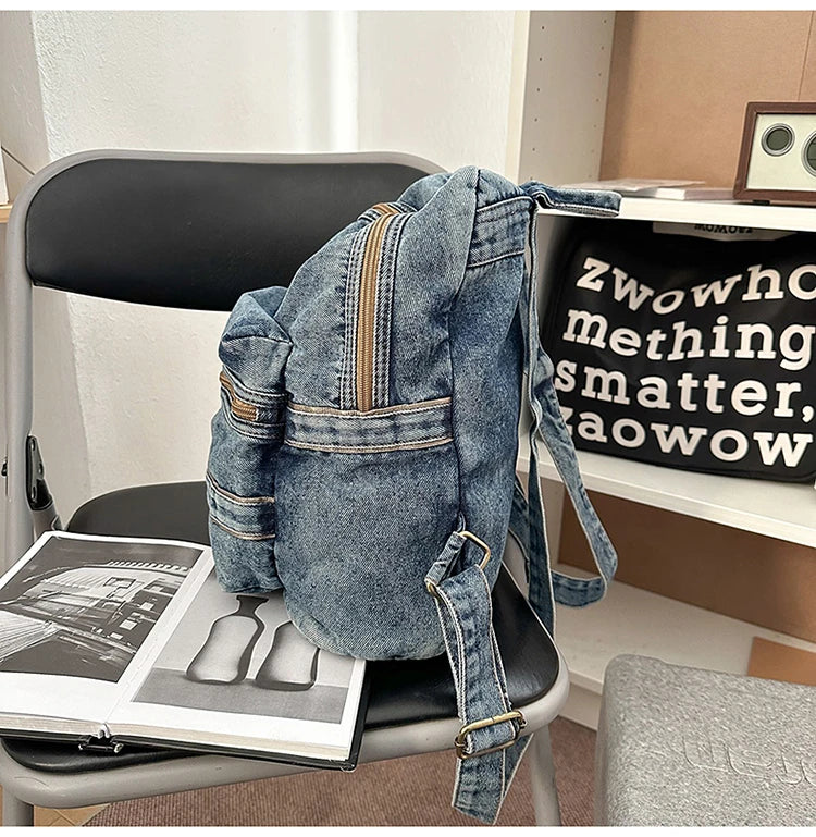 Fashion Women's Backpacks High Quality Large Capacity Women's Shoulder bags Girls bags Simple Style Women's Handbags