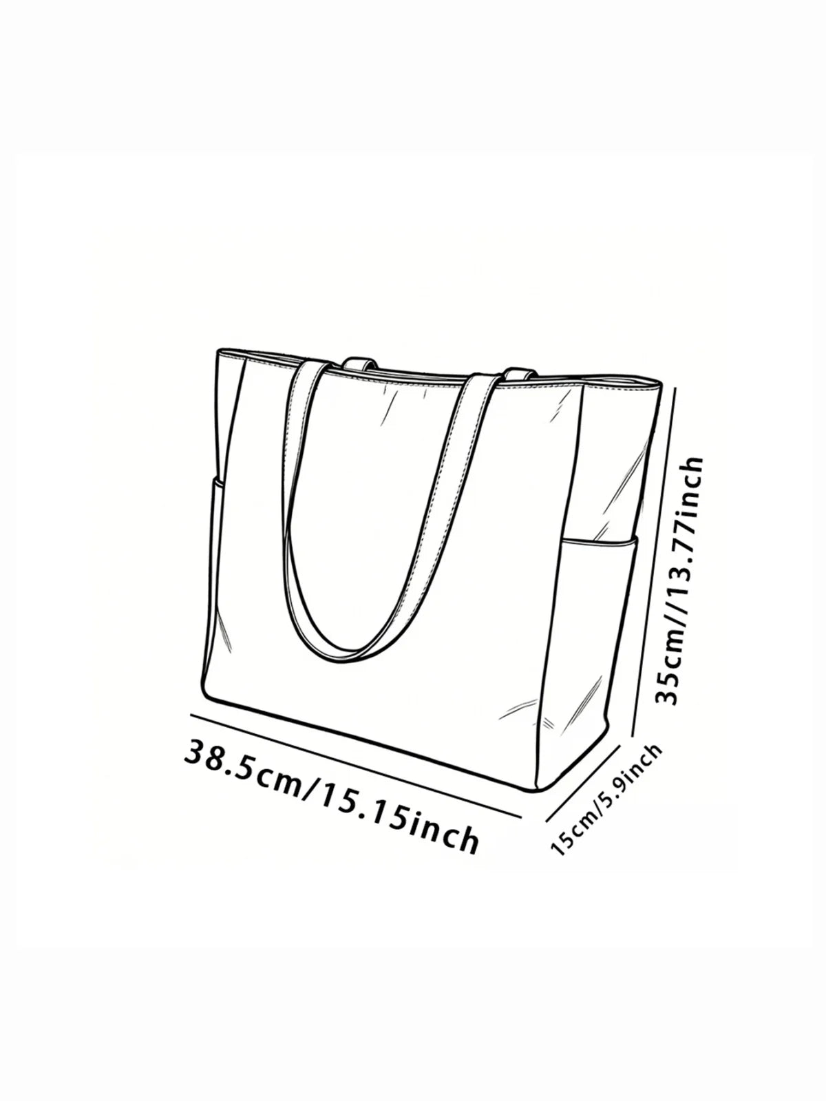 Animal print large capacity women's handbag, canvas shoulder bag, casual commuting shopping bag