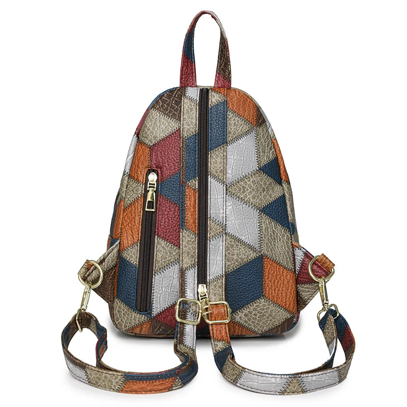 Fashion Women's Backpack Large Capacity Shoulder Bag Waterproof Chest Bag Multi Functional Crossbody Bag High Quality Handbags