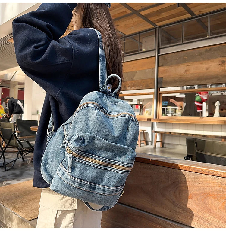 Fashion Women's Backpacks High Quality Large Capacity Women's Shoulder bags Girls bags Simple Style Women's Handbags