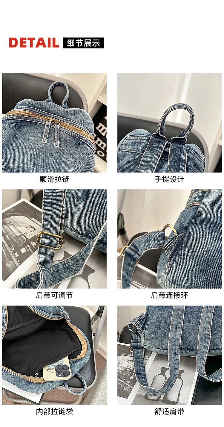 Fashion Women's Backpacks High Quality Large Capacity Women's Shoulder bags Girls bags Simple Style Women's Handbags