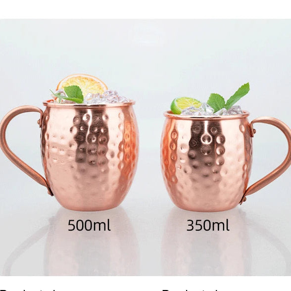 Hammered Copper Mule Mug