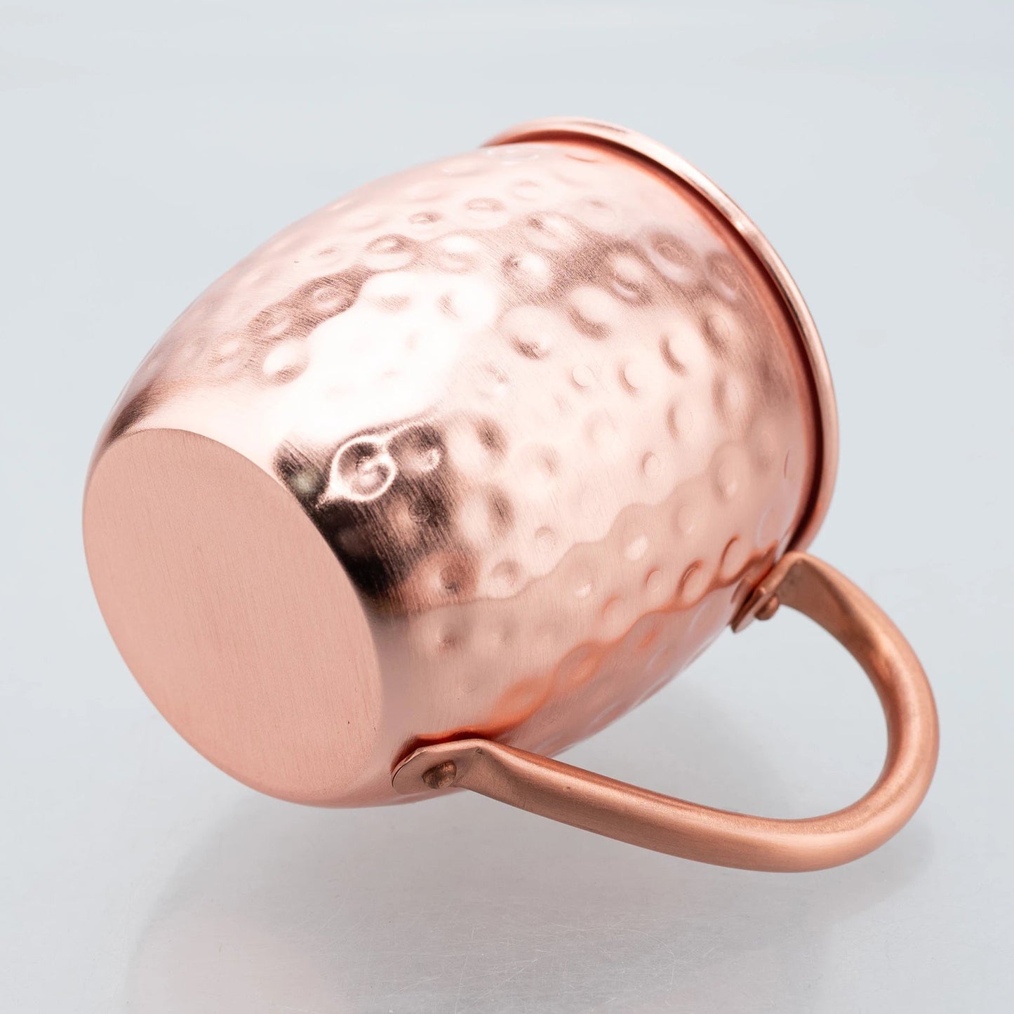 Hammered Copper Mule Mug