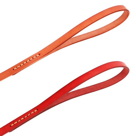 Genuine Leather Pet Leash