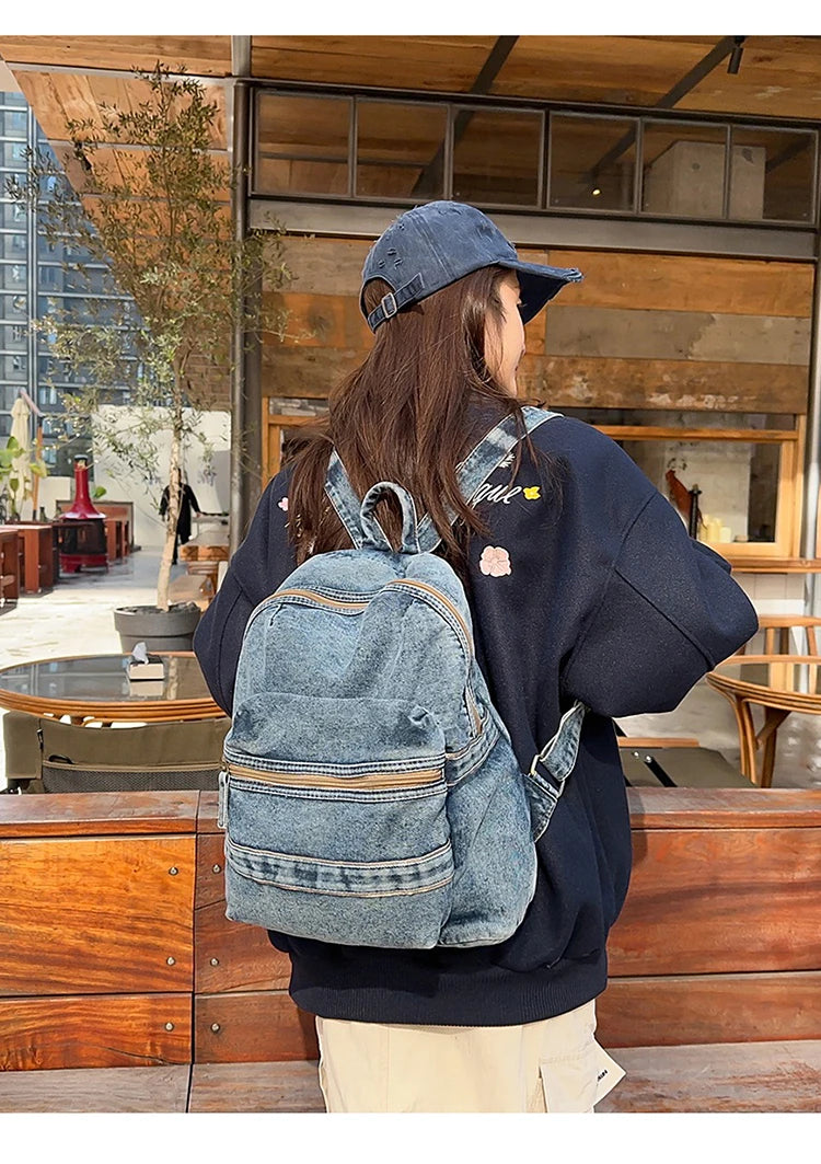Fashion Women's Backpacks High Quality Large Capacity Women's Shoulder bags Girls bags Simple Style Women's Handbags
