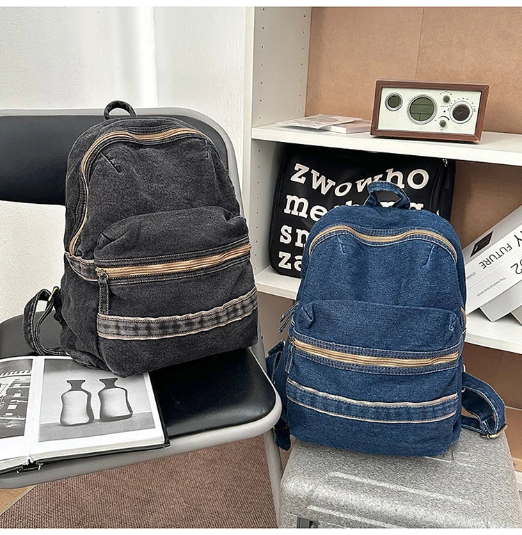 Fashion Women's Backpacks High Quality Large Capacity Women's Shoulder bags Girls bags Simple Style Women's Handbags
