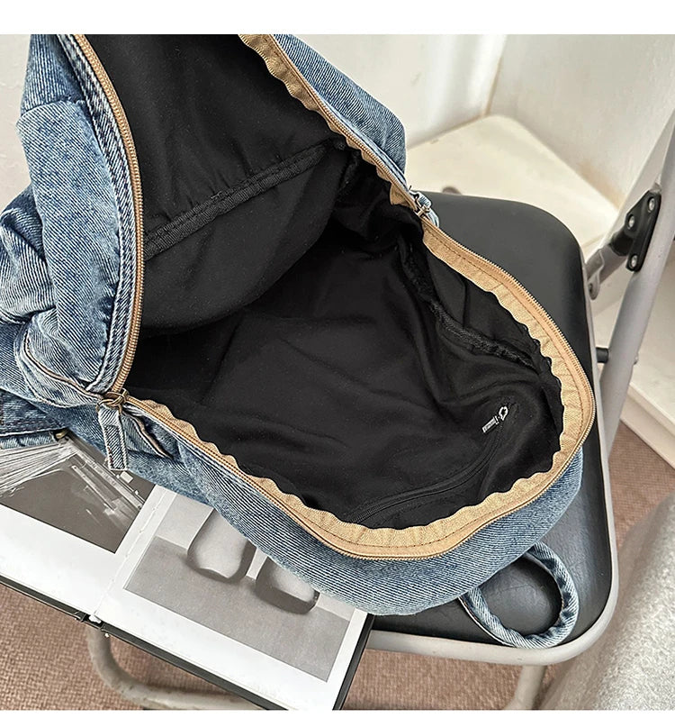 Fashion Women's Backpacks High Quality Large Capacity Women's Shoulder bags Girls bags Simple Style Women's Handbags