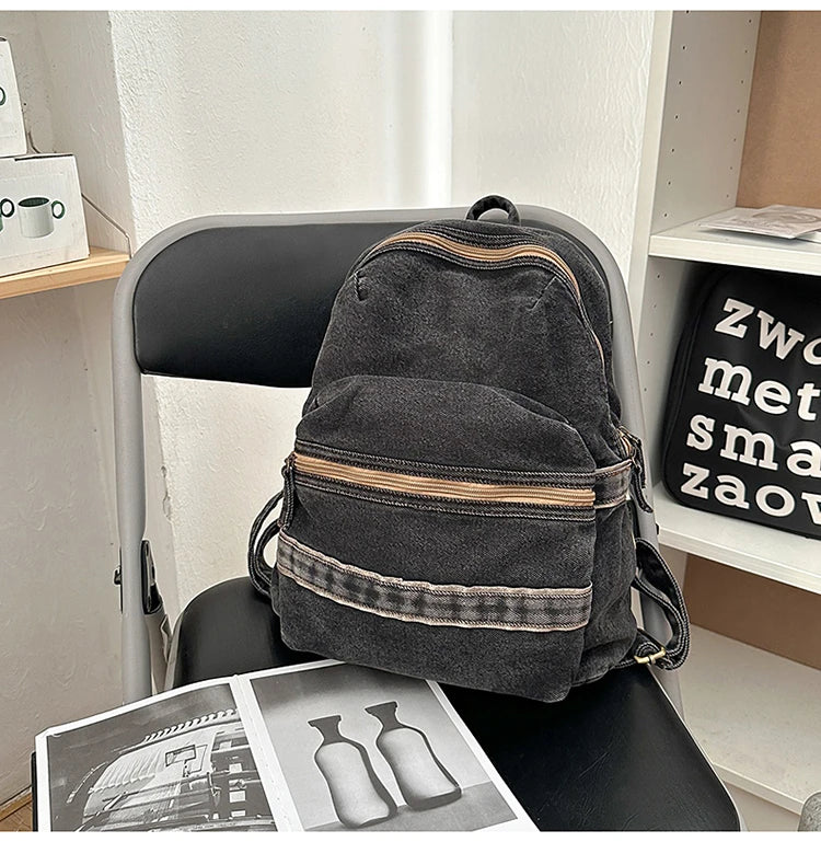 Fashion Women's Backpacks High Quality Large Capacity Women's Shoulder bags Girls bags Simple Style Women's Handbags