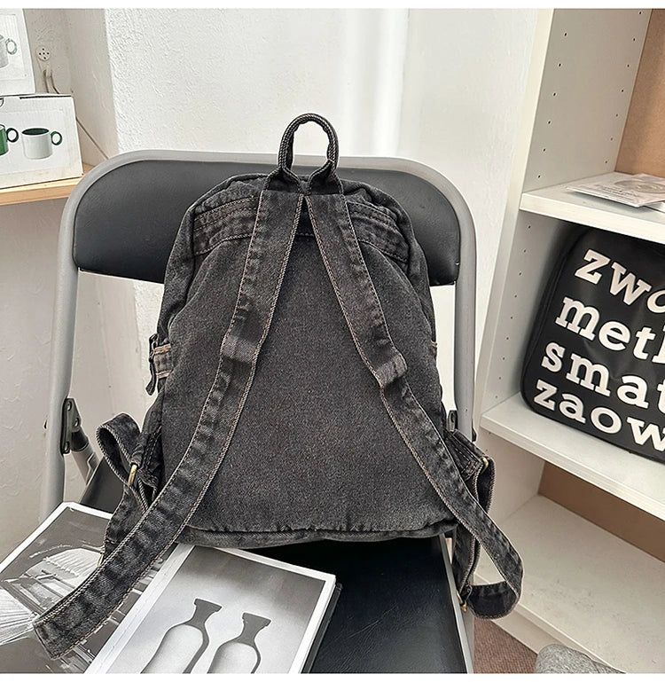 Fashion Women's Backpacks High Quality Large Capacity Women's Shoulder bags Girls bags Simple Style Women's Handbags