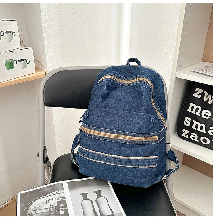 Fashion Women's Backpacks High Quality Large Capacity Women's Shoulder bags Girls bags Simple Style Women's Handbags