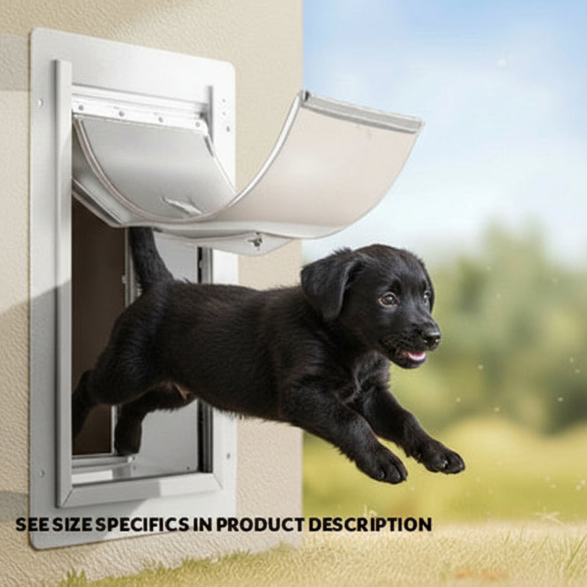 Weatherproof Doggy Door