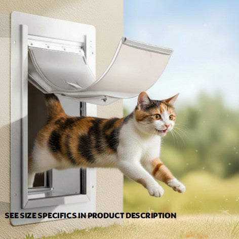 Weatherproof Doggy Door