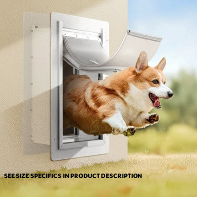 Weatherproof Doggy Door