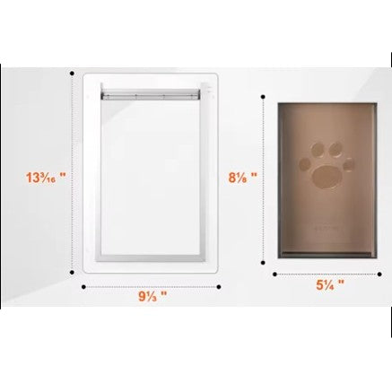 Weatherproof Doggy Door