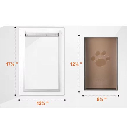 Weatherproof Doggy Door