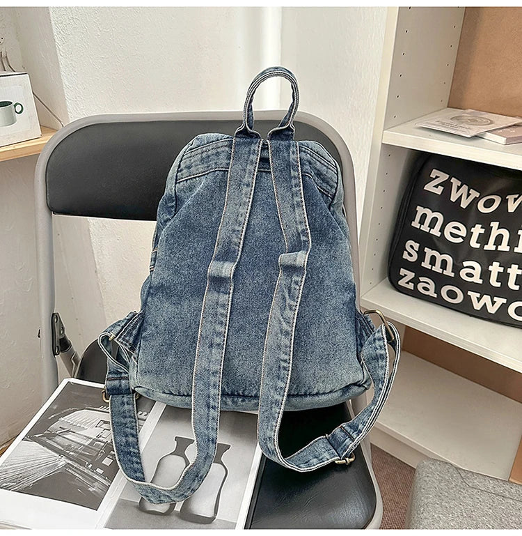 Fashion Women's Backpacks High Quality Large Capacity Women's Shoulder bags Girls bags Simple Style Women's Handbags