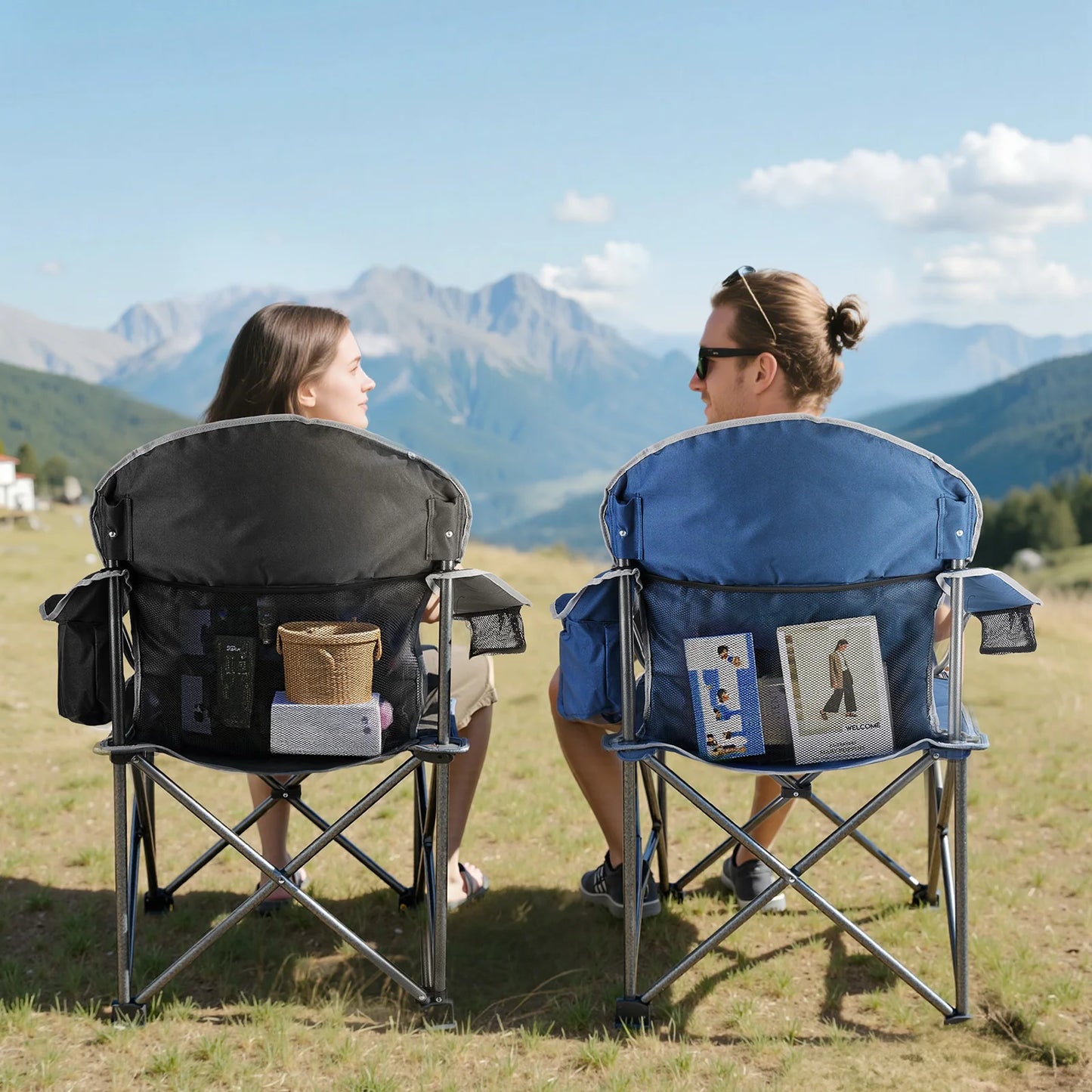 Rugged Folding Camp Chair – Heavy‑Duty Comfort for Every Outdoor Adventure
