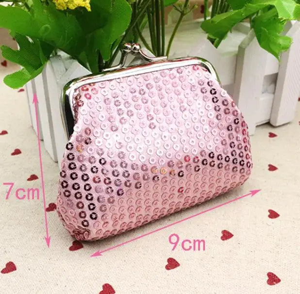 Women's Corduroy Coin Purse Money Bag Candy Color Small Wallet Clutch Purse Cartera Lady Key Bag Mini Purse