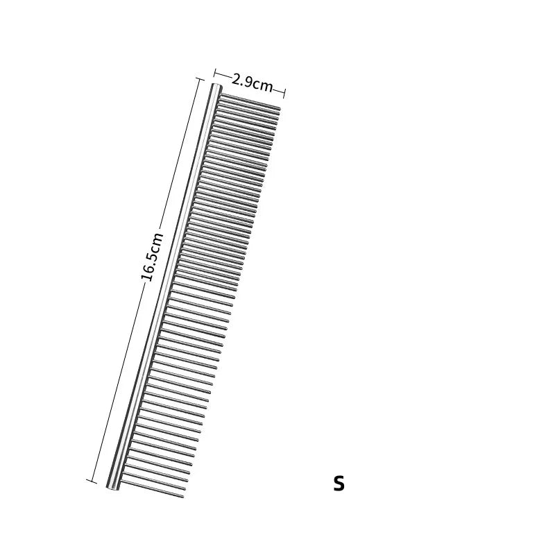 Stainless Steel Pet Grooming Combs for Cats And Dogs