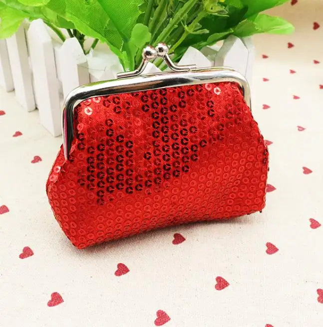 Women's Corduroy Coin Purse Money Bag Candy Color Small Wallet Clutch Purse Cartera Lady Key Bag Mini Purse