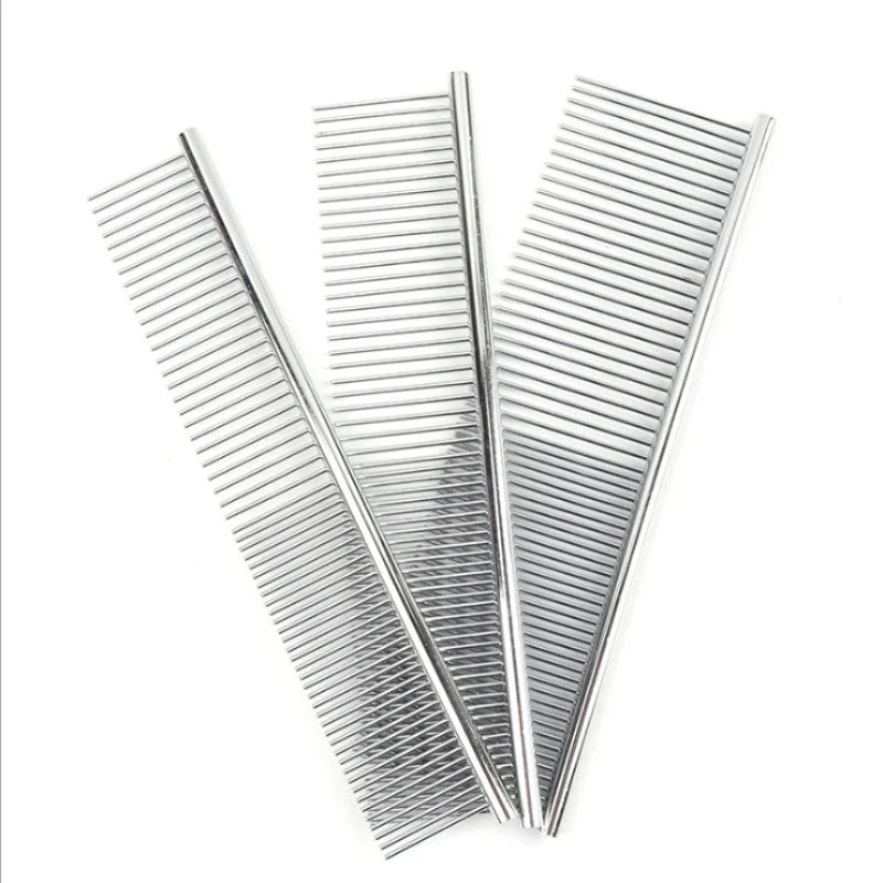 Stainless Steel Pet Grooming Combs for Cats And Dogs