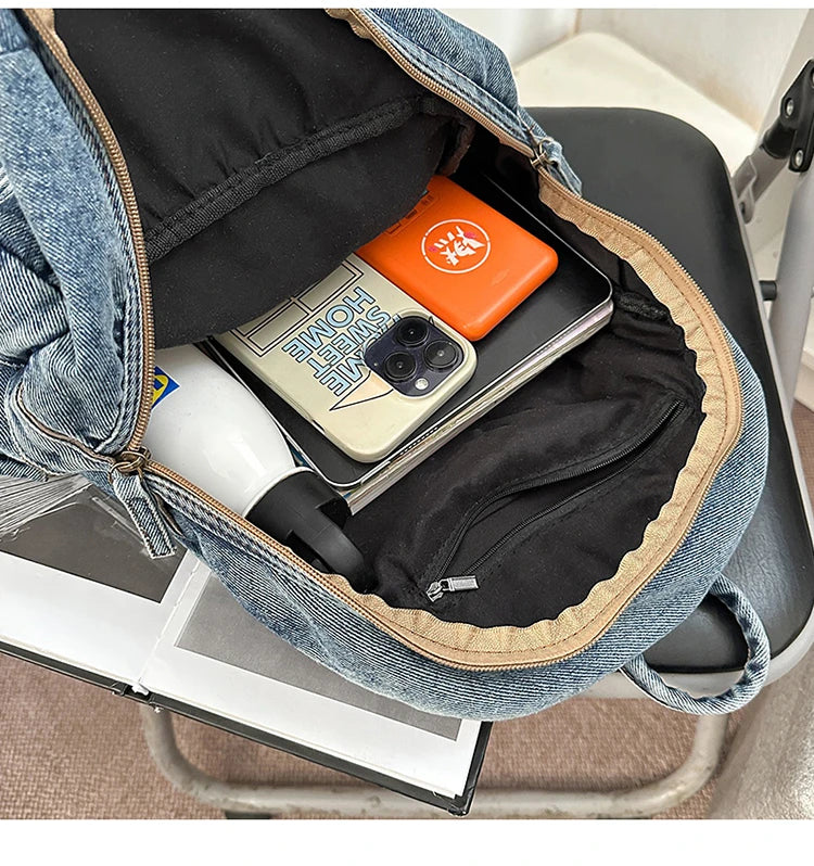 Fashion Women's Backpacks High Quality Large Capacity Women's Shoulder bags Girls bags Simple Style Women's Handbags