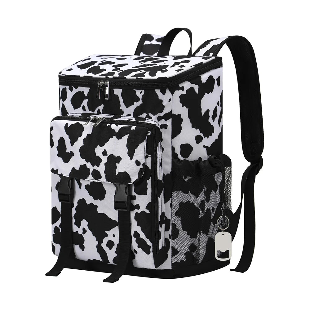 Cooler Bag Soft Insulated Cooler Backpack Beach Waterproof Oxford Cooler Lunch Backpack For Hiking Shopping