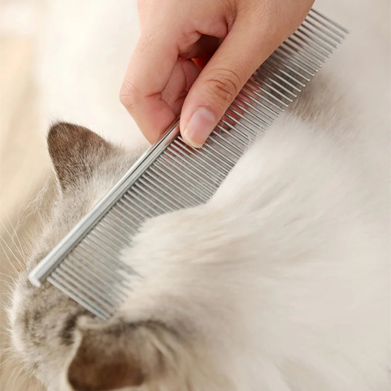 Stainless Steel Pet Grooming Combs for Cats And Dogs