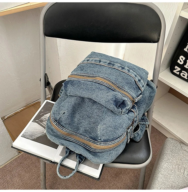Fashion Women's Backpacks High Quality Large Capacity Women's Shoulder bags Girls bags Simple Style Women's Handbags