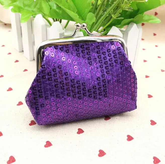 Women's Corduroy Coin Purse Money Bag Candy Color Small Wallet Clutch Purse Cartera Lady Key Bag Mini Purse