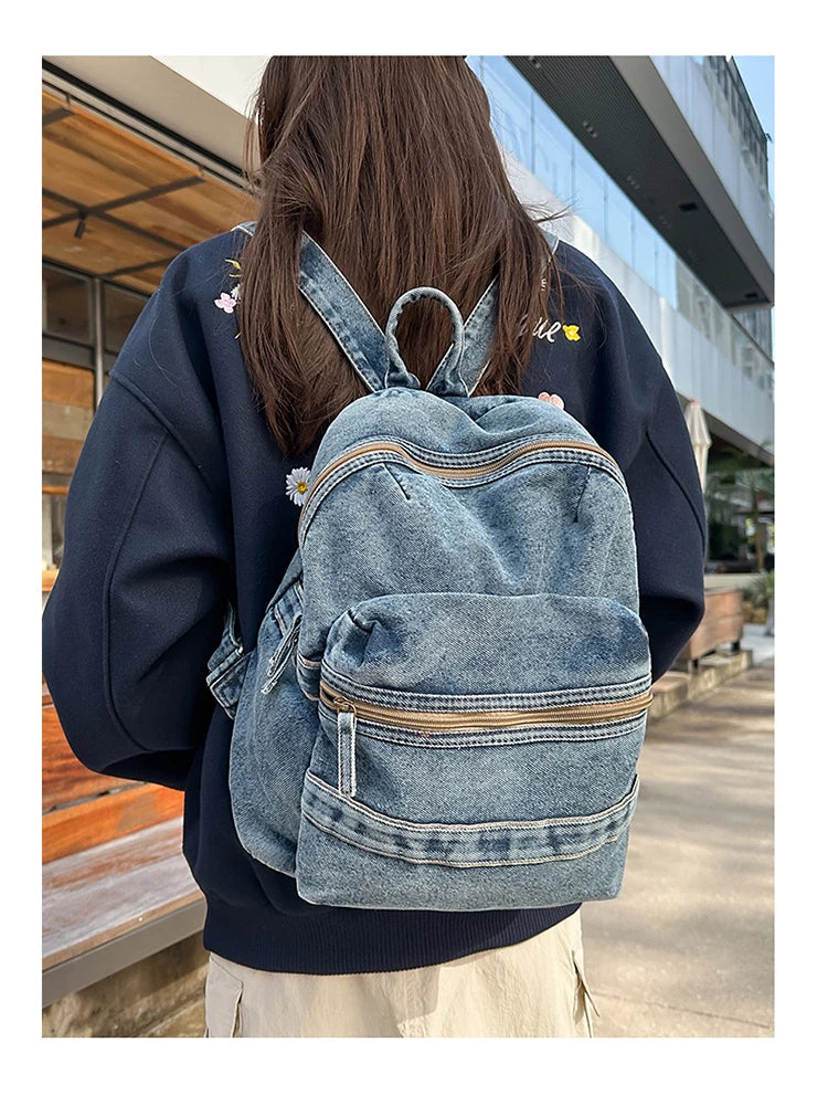 Fashion Women's Backpacks High Quality Large Capacity Women's Shoulder bags Girls bags Simple Style Women's Handbags