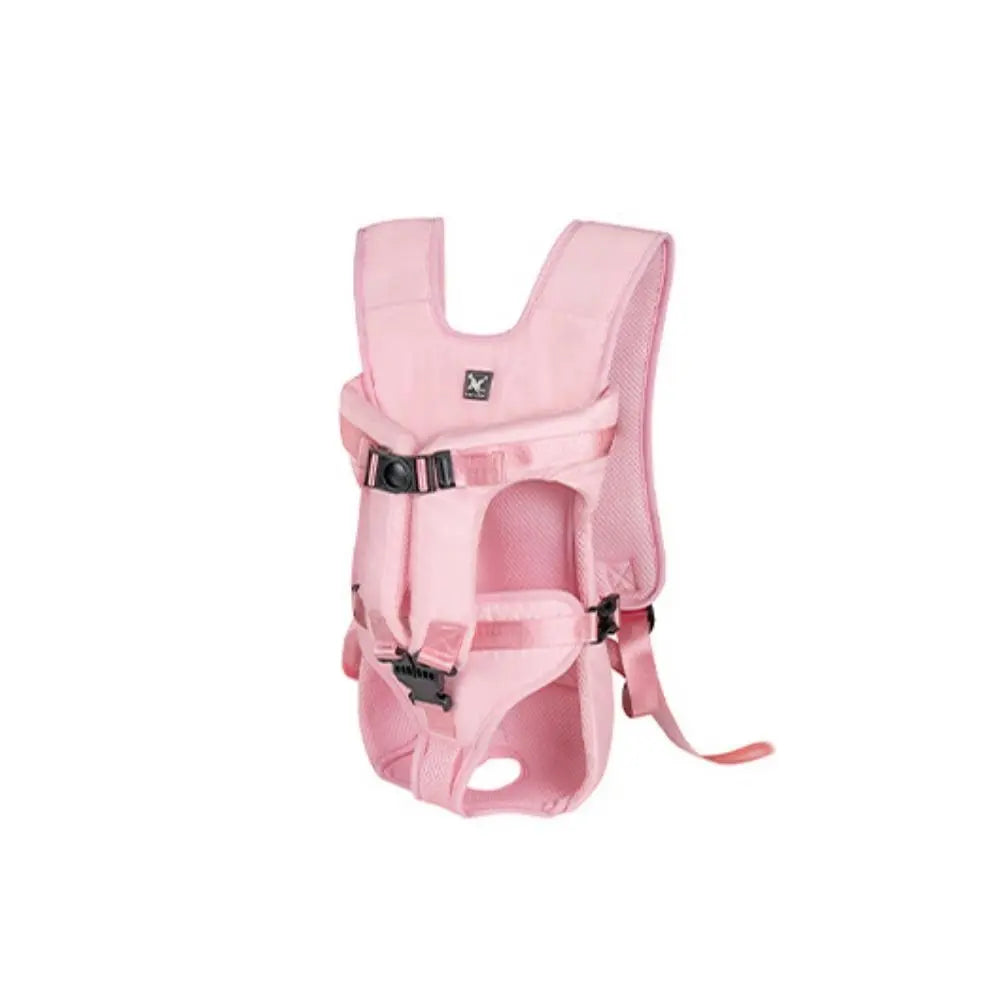 Adjustable Pet Front Backpacks Hands Free Breathable Portable Pet Bag Puppy Carring Bags Oxford Dog Outgoing Bag Outdoor