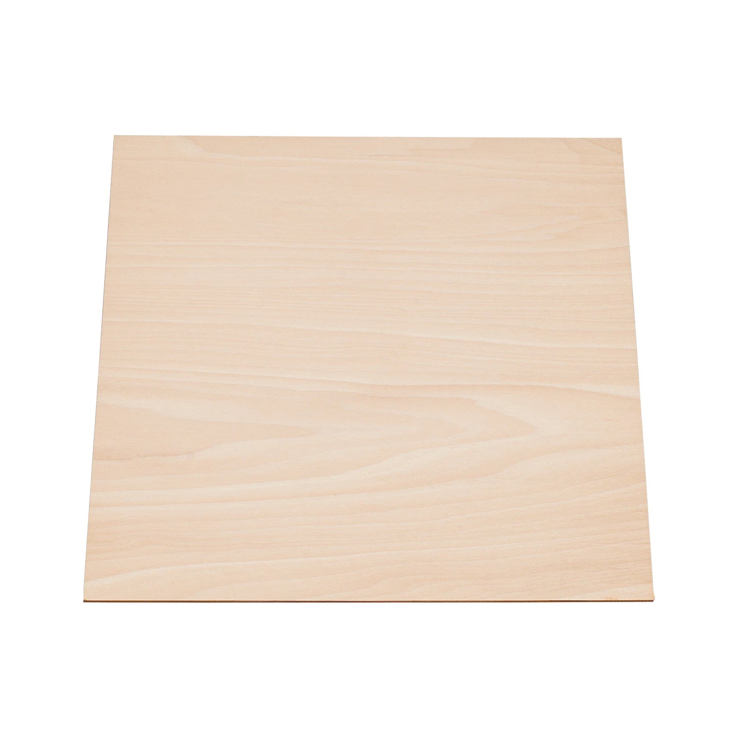 30PCS 30x30cm Basswood Sheets, 3mm Thick DIY Wood Boards, Rectangle Blank Wooden for Crafts, Laser Engraving, Home Decor