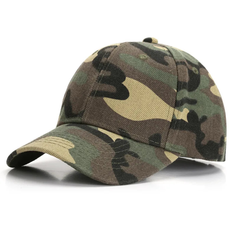 Toddler & Young Child Camo Baseball Cap