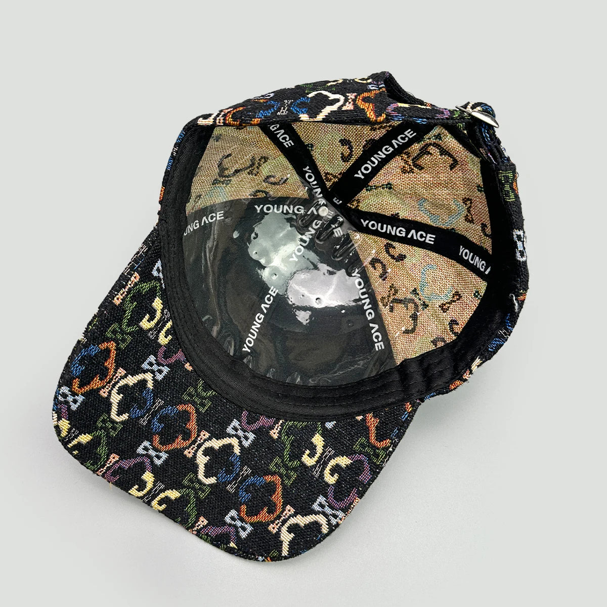 Geometric-pattern Baseball Cap – Serape-Inspired Everyday Hat